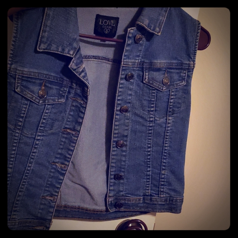 Jean vest